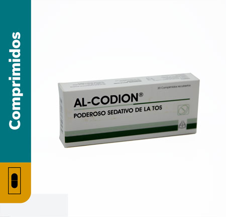 AL CODION GRAGEAS CAJA X 20 COMP